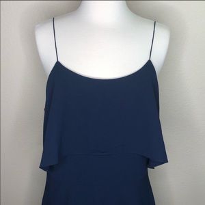Alice and Olivia navy dress size 10